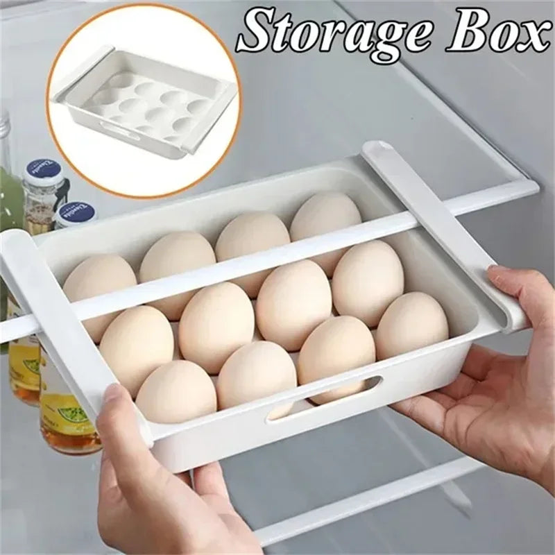 Egg Rack Holder Storage Box Egg Basket Container