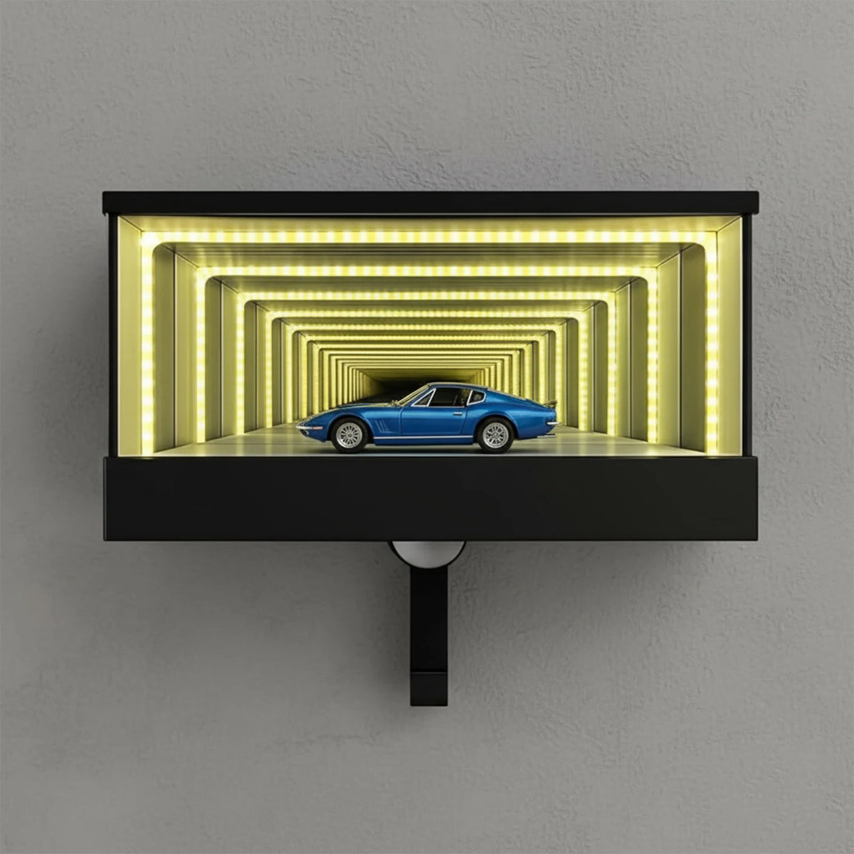 Wall Mount Car Key Holder Funny Infinity Garage