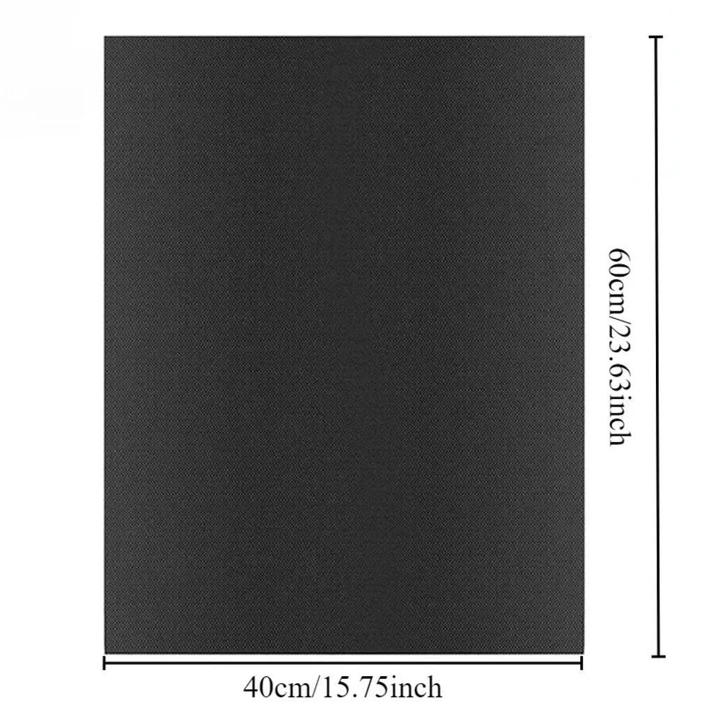 2pcs Large Non Stick Oven Liner Reusable Protector