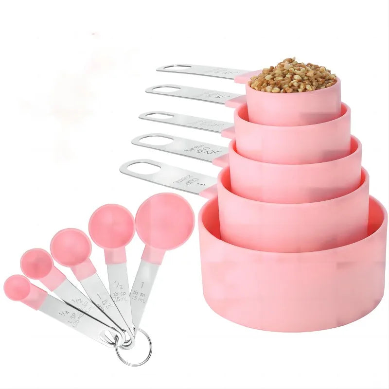 Kuujojo Measuring Cups Spoons Nesting Measuring Cups 10