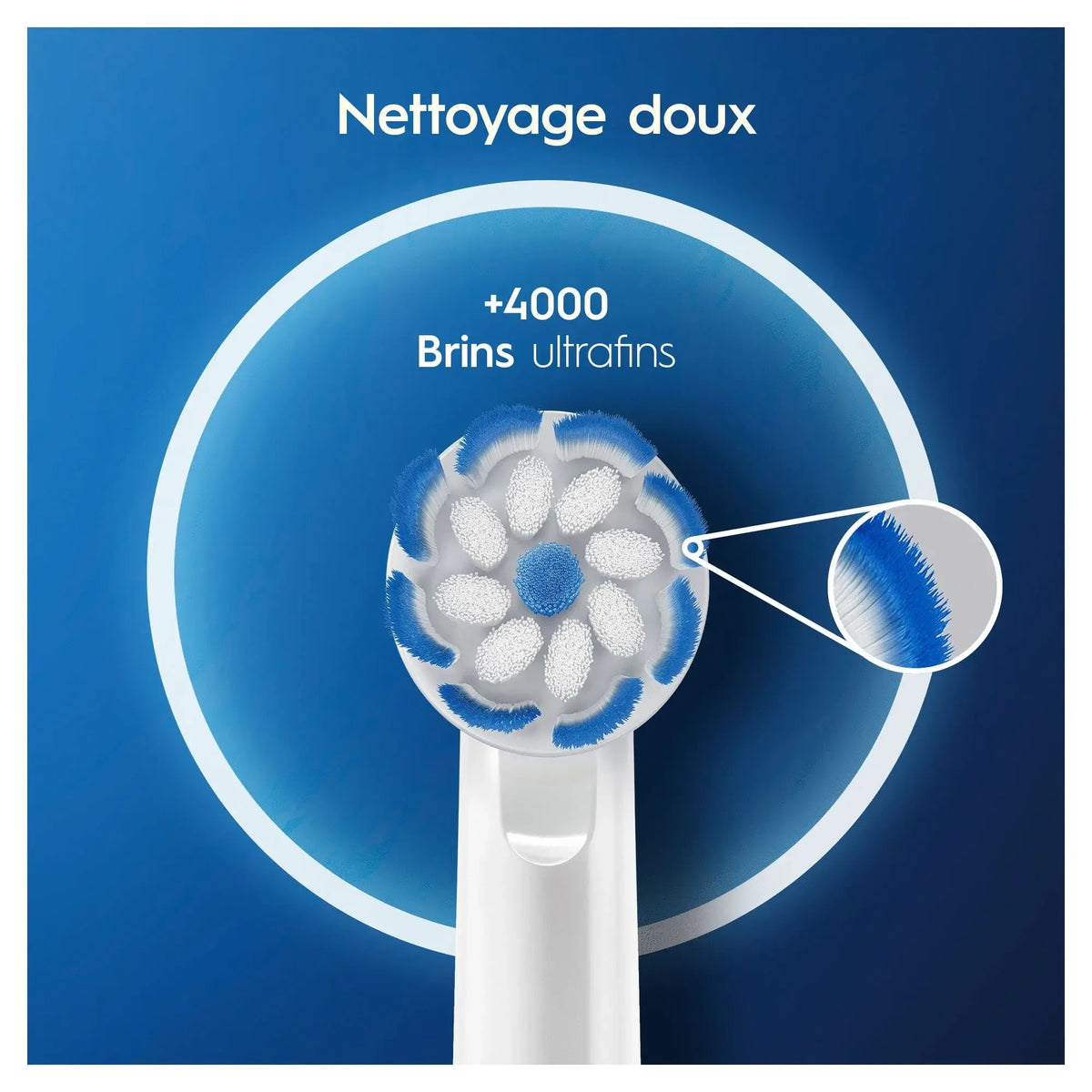 Oral Eb60 Tooth Brush Heads Sensitive Ultra Soft