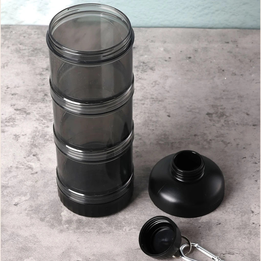 Protein Powder Dispenser Box Milk Powder Box Funnel