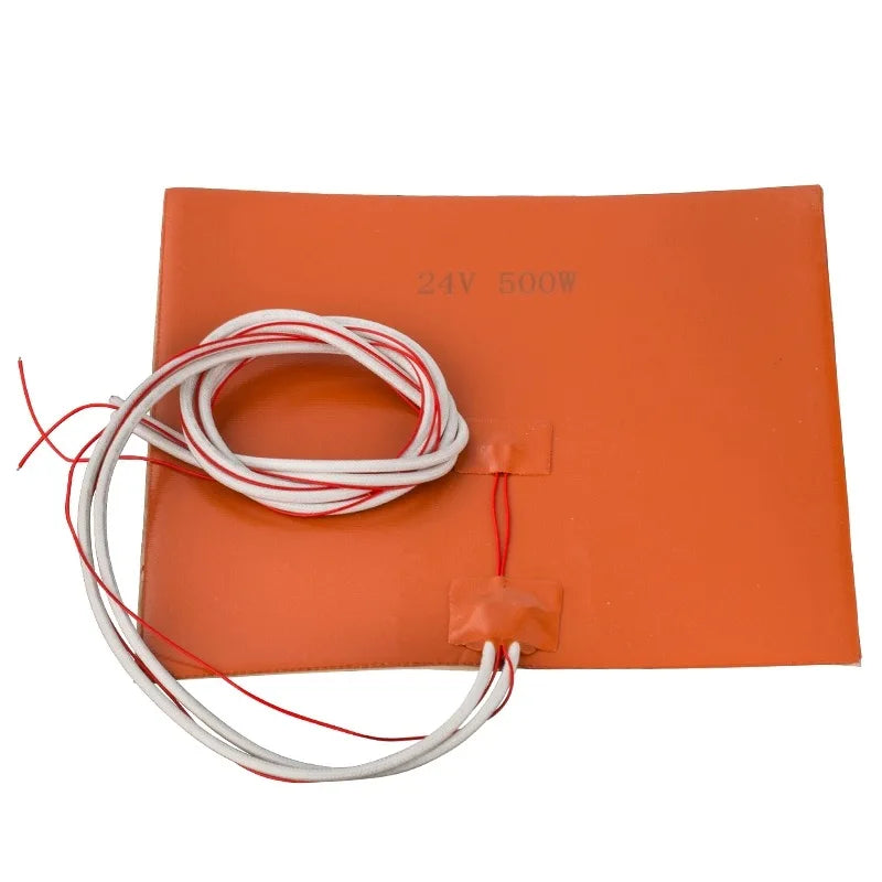 12v 24v 110v 220v Silicone Rubber Electric Heating