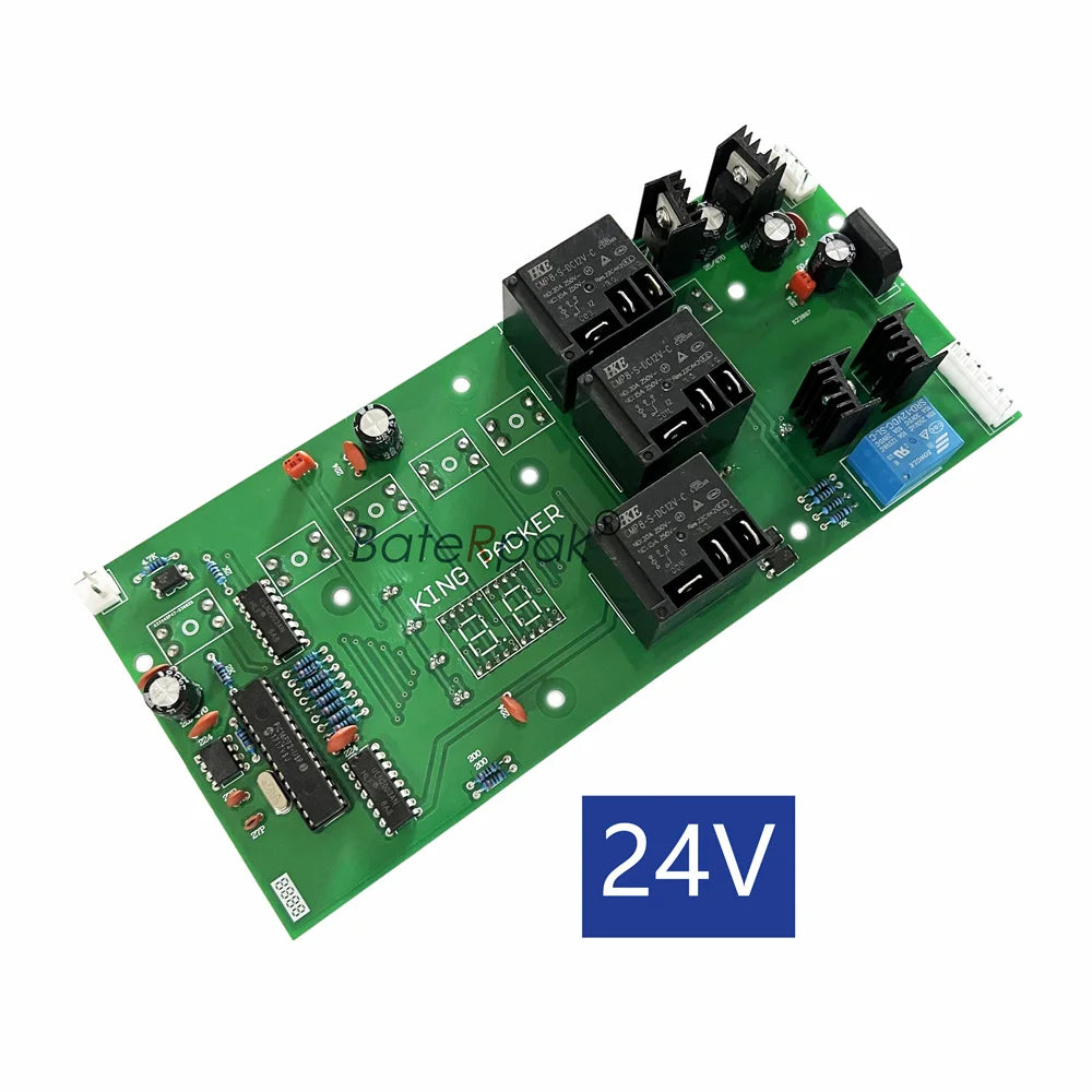 Baterpak Electric External Vacuum Sealer Pc Board Kingpacker