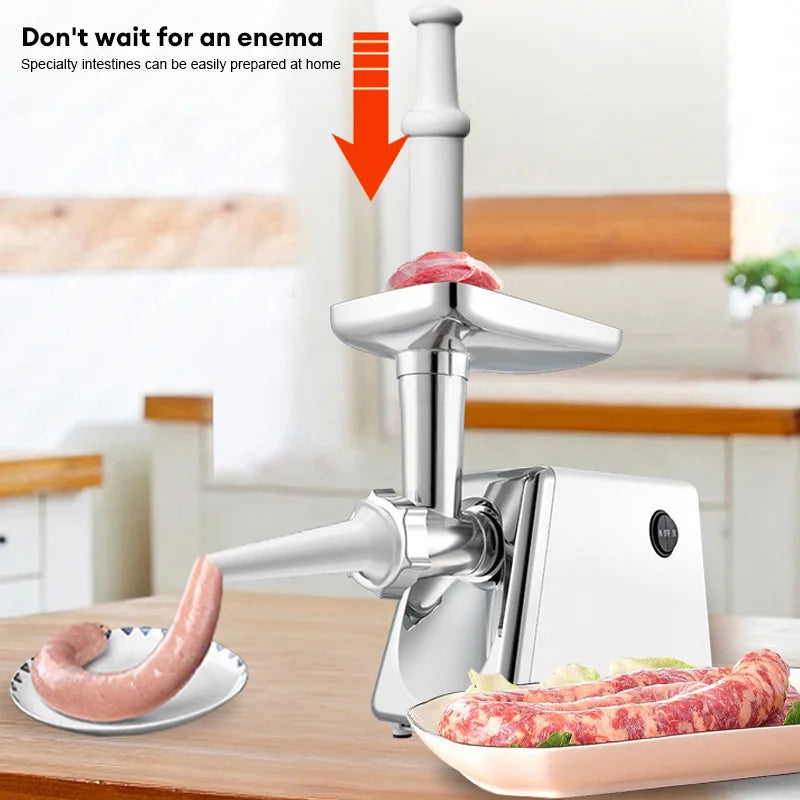 Meat Grinder Sausage Stuffer Electric Meat Mincer Sausage