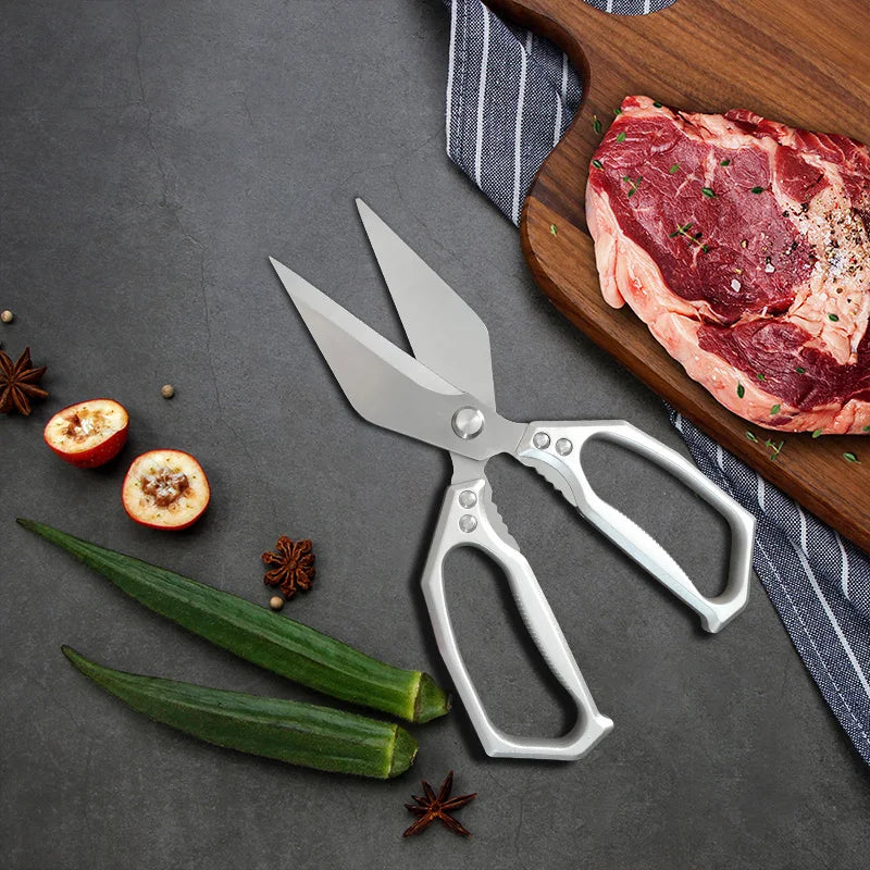 Scissors Stainless Steel Cooking Multi Function Food Scissor