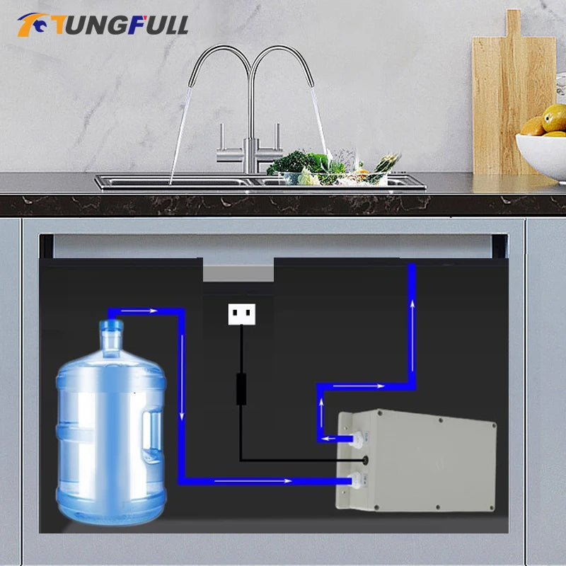 Automatic Faucet Pump Electric Tap Water Pump Rv/Camping