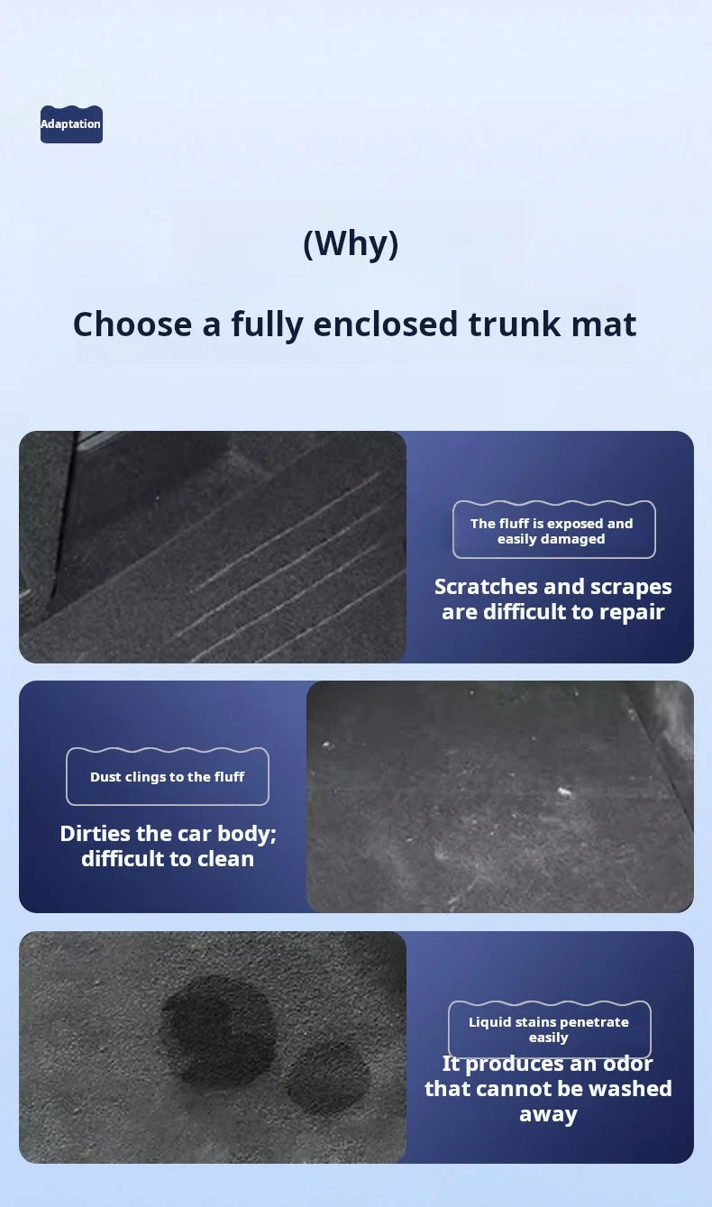 Zeekr 7x Car Premium Anti-Scratch Stain Resistant Trunk