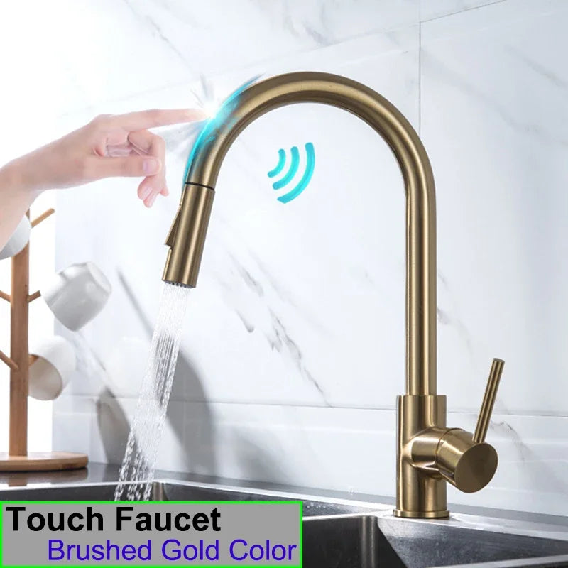Touch On Filtered Faucet Three Ways Cold Drinking