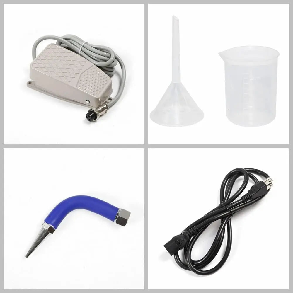 Phyhoo 2l Stainless Steel Jewelry Steam Cleaner Gem