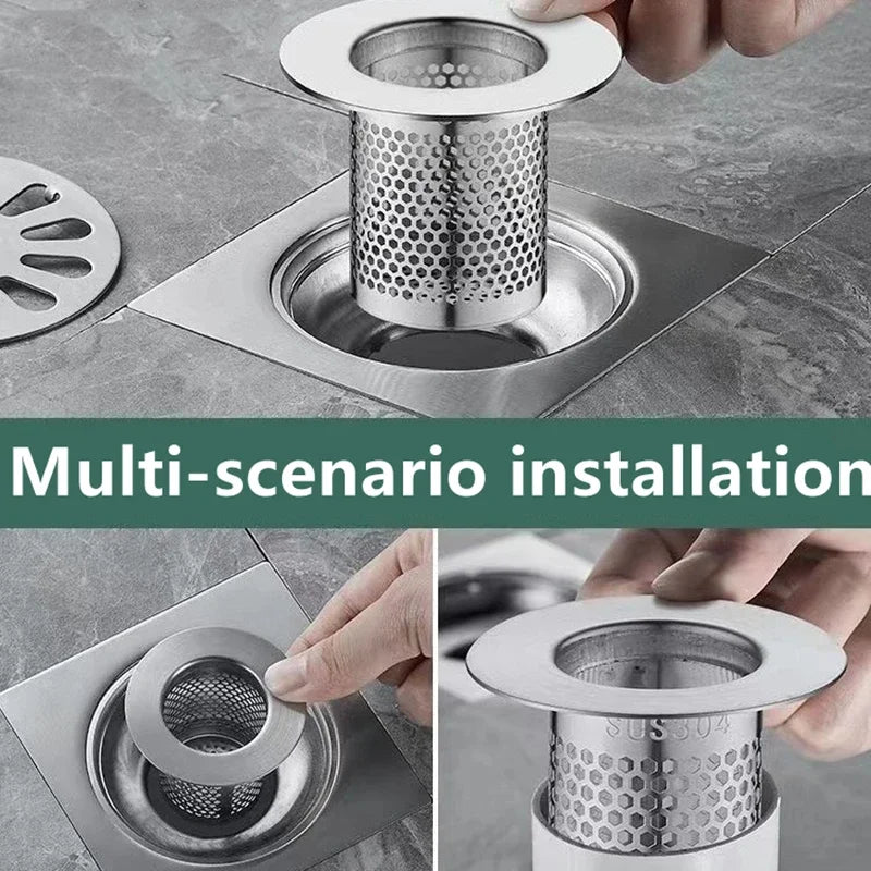Stainless Steel Sink Filter Mesh Floor Drain Filter