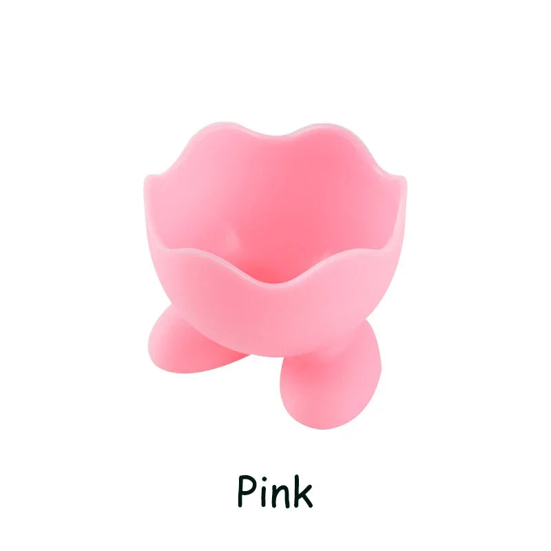 Breakfast Cooking Silicone Eggcup Egg Holder Boiler Egg