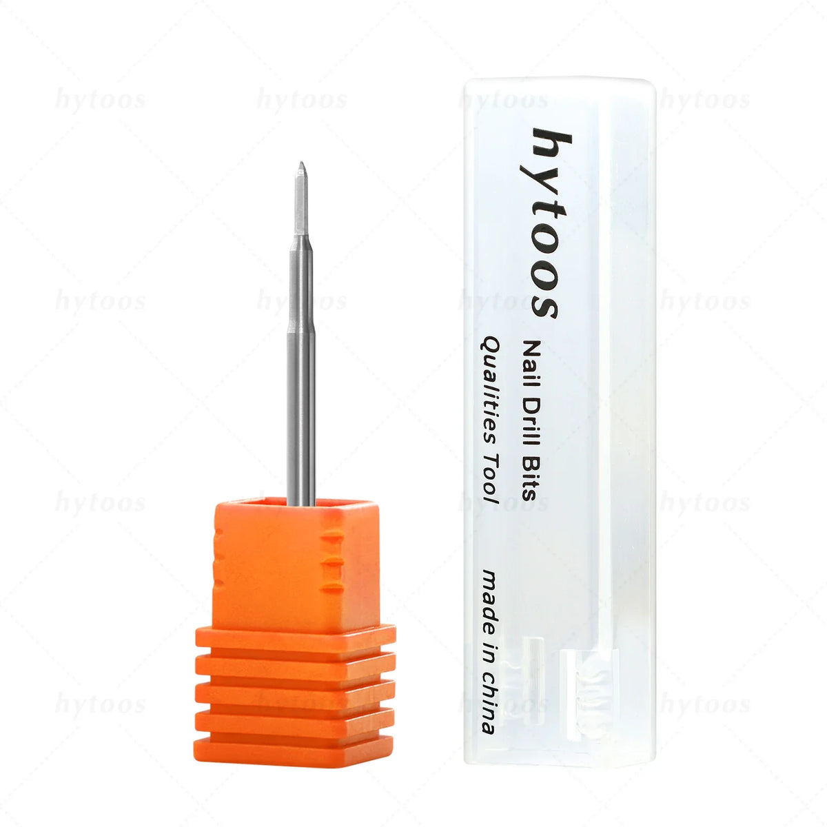 Hytoos Hexagon Carbide Nail Drill Bits Cuticle Cleaner