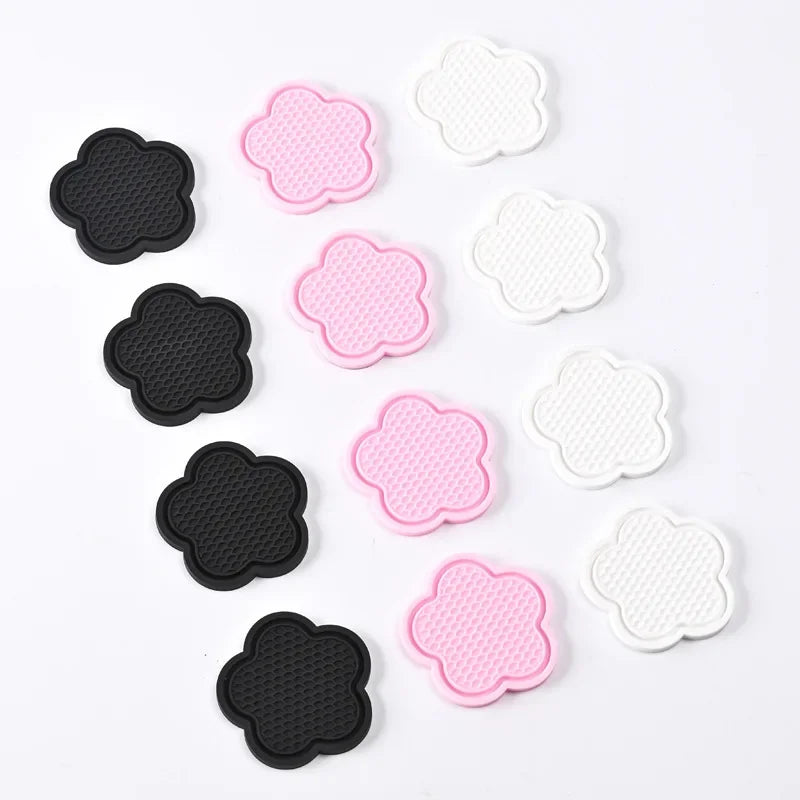 2pcs Car Water Cup Pad Holders Non-Slip Silicone