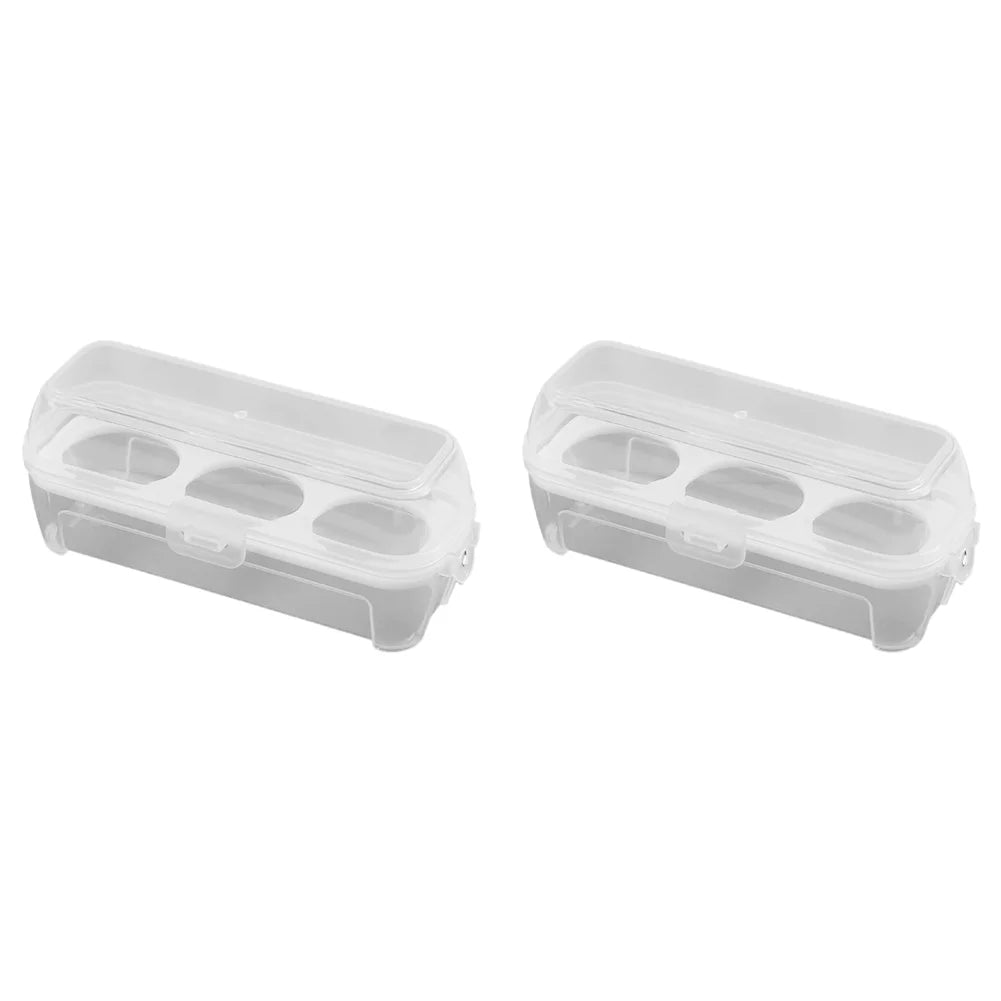 3/4/8 Grids Egg Holder Shockproof Container Case Organizer