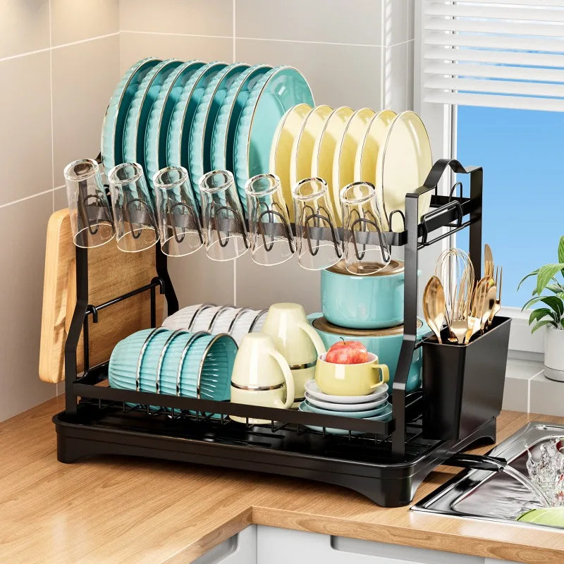 Factory Price Custom Tier Large Dish Drying Rack