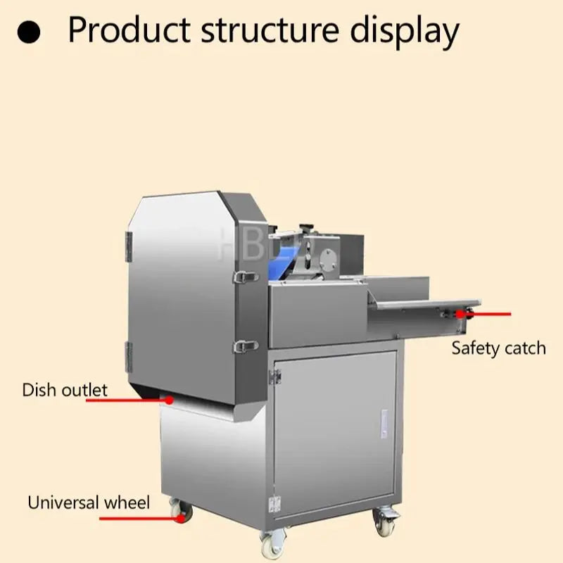 Commercial Restaurant Electric Vegetable Slicer Fully Automatic