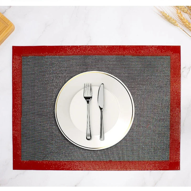 40x60cm Silicone Double Sided Printing Baking Mat Non