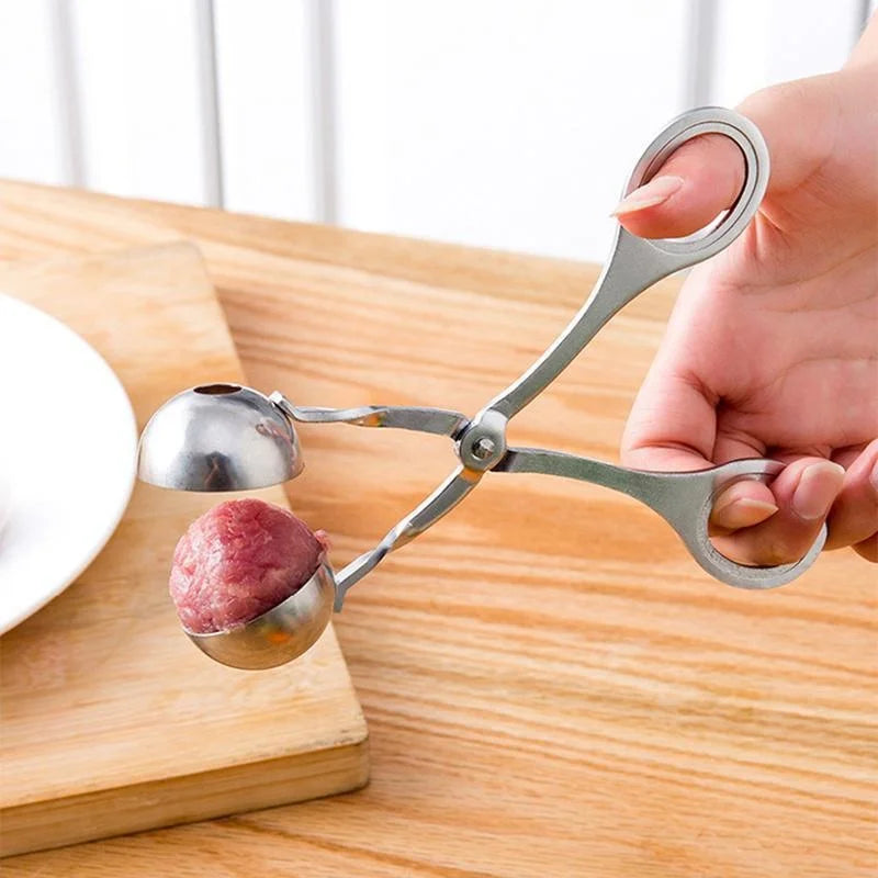 Meat Ball Maker Stainless Steel Clip Round Rice