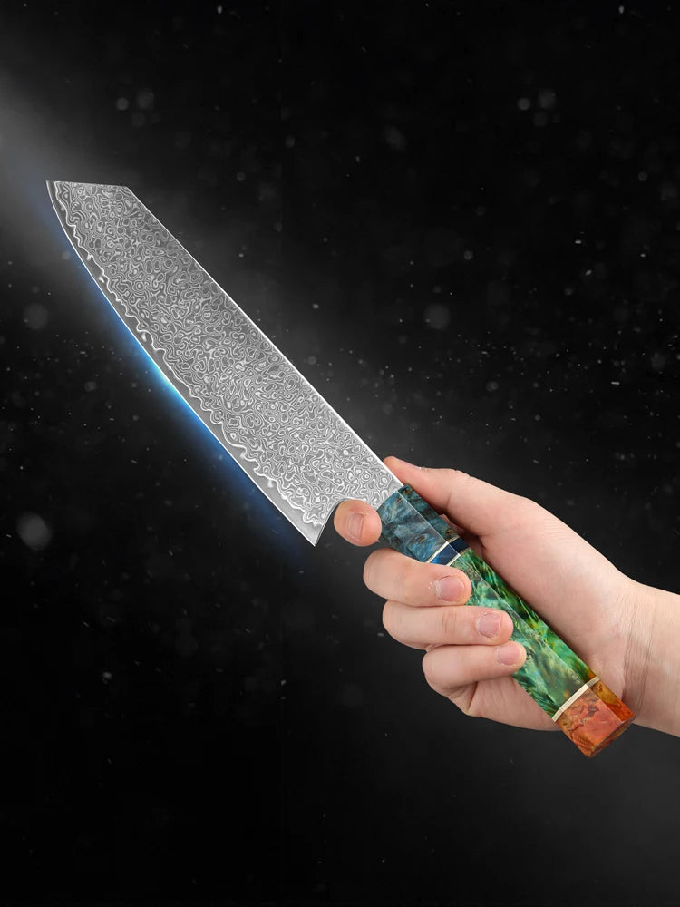 Inch Chef Knife 67 Layers Vg10 Damascus Steel
