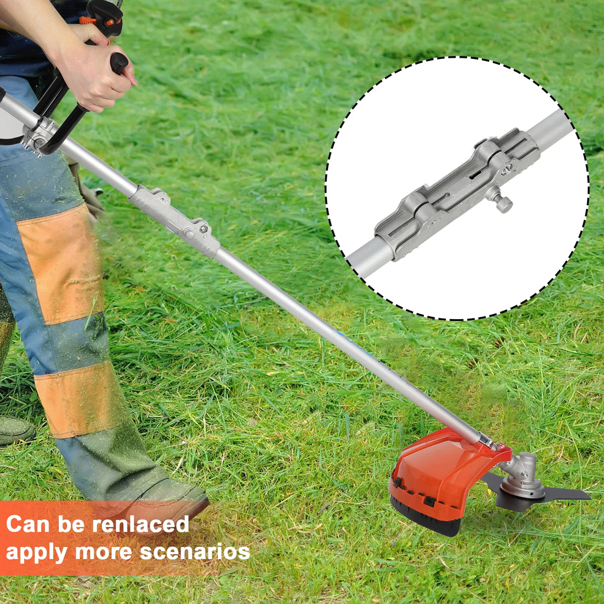 52cc Weed Wacker Gas Powered In Cordless Hedge