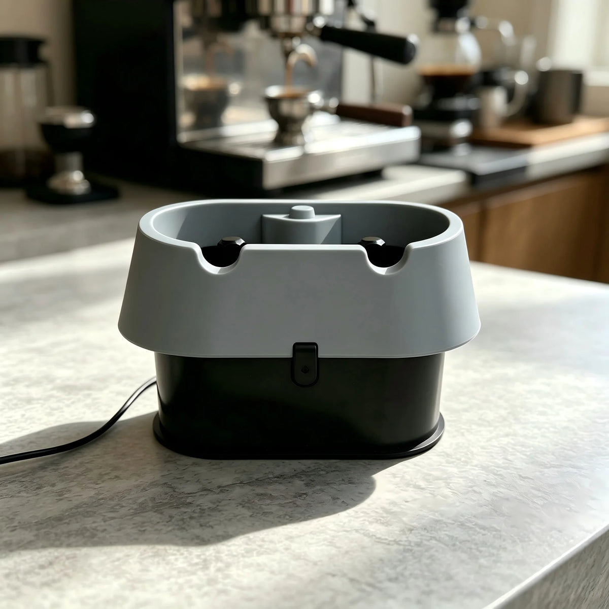 Cafemasy Automatic Coffee Portafilter Cleaner Electric Cleaner