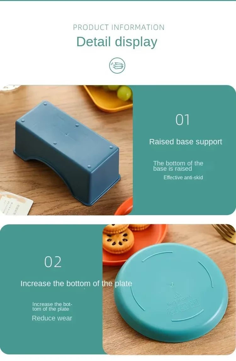 -Selling Plastic Bone-Spitting Dish Elegant & Practical Serving