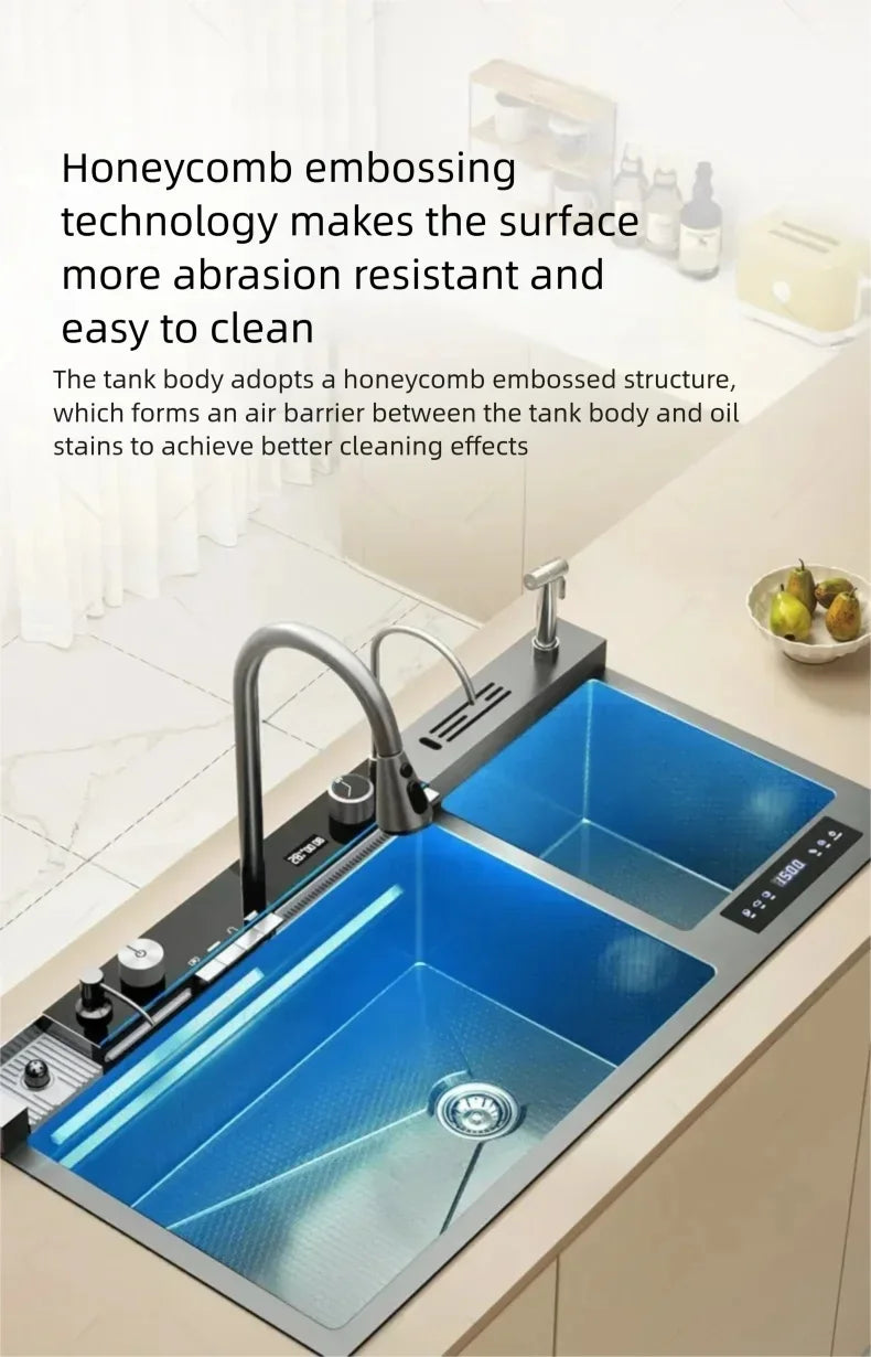 304 Stainless Steel Sink Water Catalyst Purify Ingredients