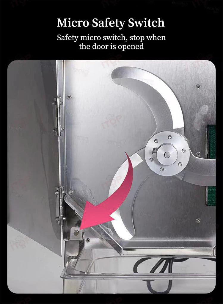 Itop Commercial Vegetable Slicer Automatic Shallot Cutter