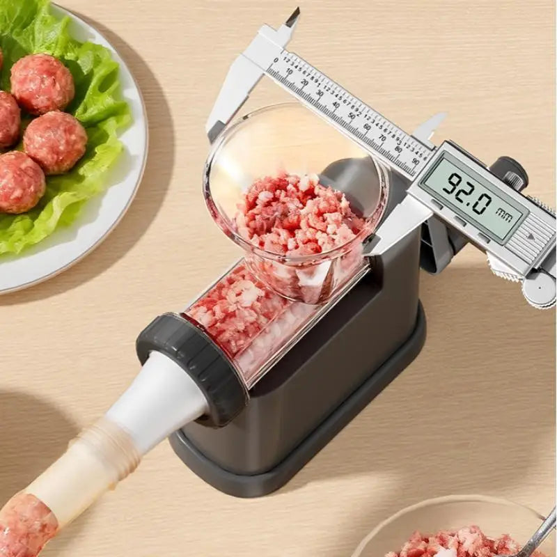 Sausage Stuffing Machine Homemade Sausages Stainless Steel