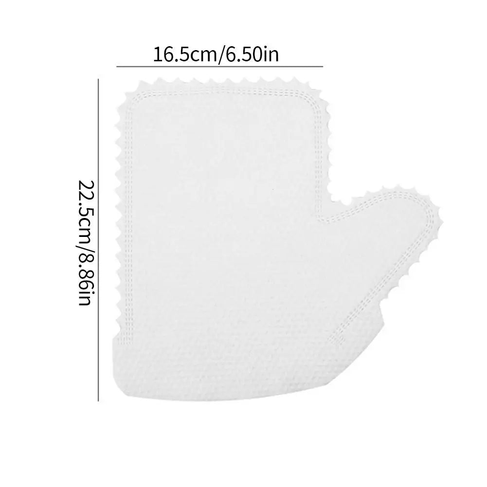 10/20/30pcs Disposable Cleaning Gloves Non-Woven Rag Gloves