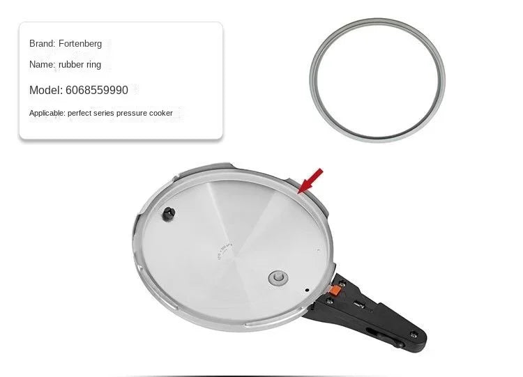 1pcs Wmf Pressure Cooker Pressure Cooker Sealing Ring