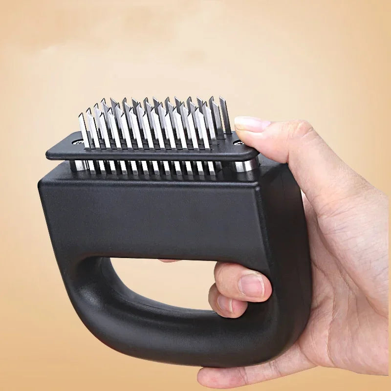 Meat Tenderizer 48 Stainless Steel Blades Ultra Sharp