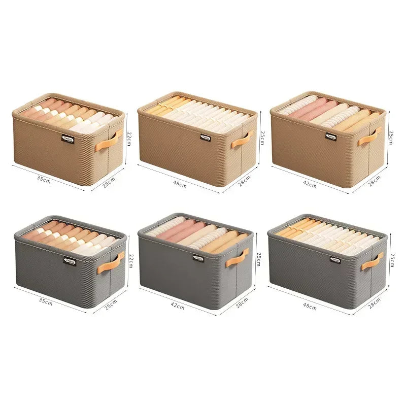 Wardrobe Organizer Box Storage In Closet Underwear Drawers