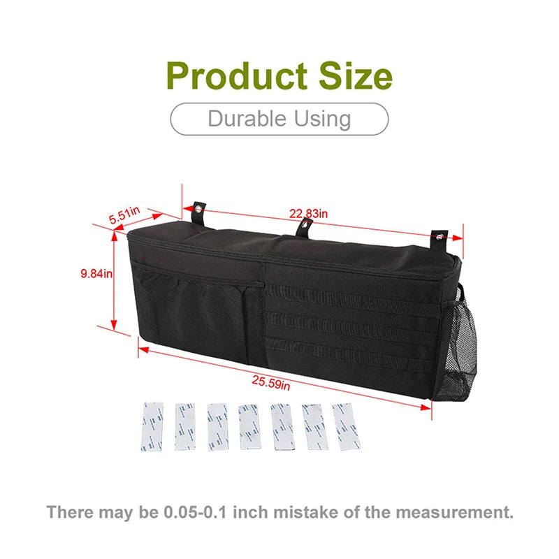 Bawa Large Capacity Trunk Storage Bag Suzuki Jimny