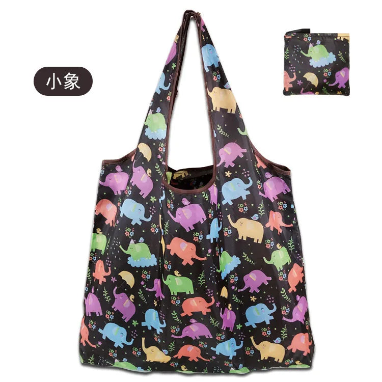 Large Shopping Bag Reusable Eco Bag Grocery Package