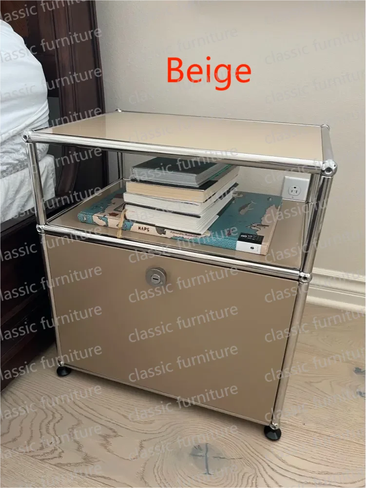 Modular Module Furniture Customized Metal Stainless Steel Cabinet