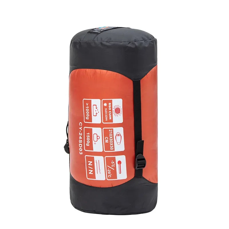 Jungle King 24sd03 Outdoor Camping Down Sleeping Bag