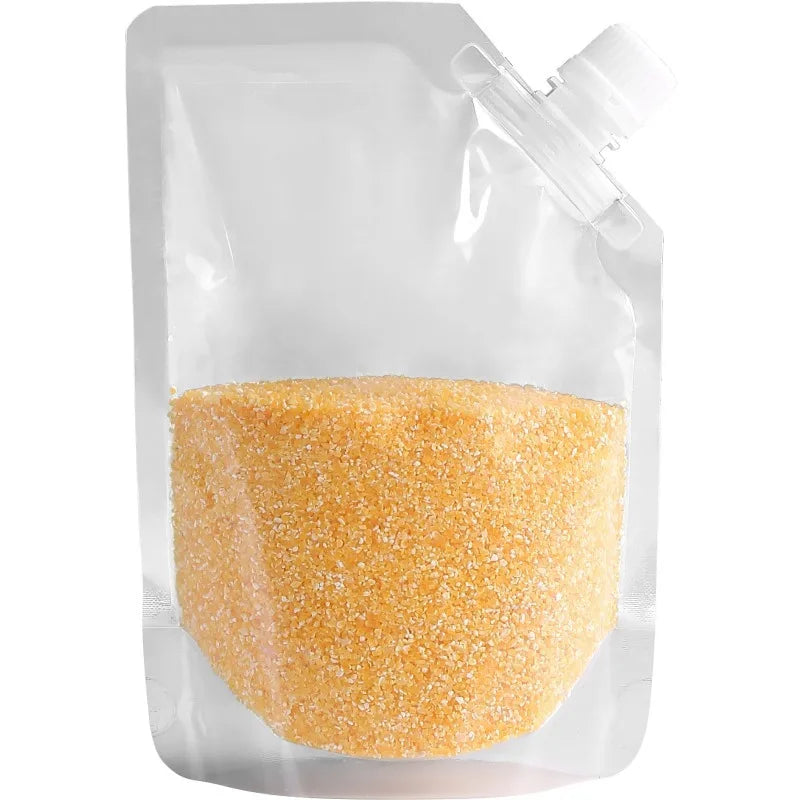 Sealable Grain Storage Bag Insect Proof Rice Dispenser