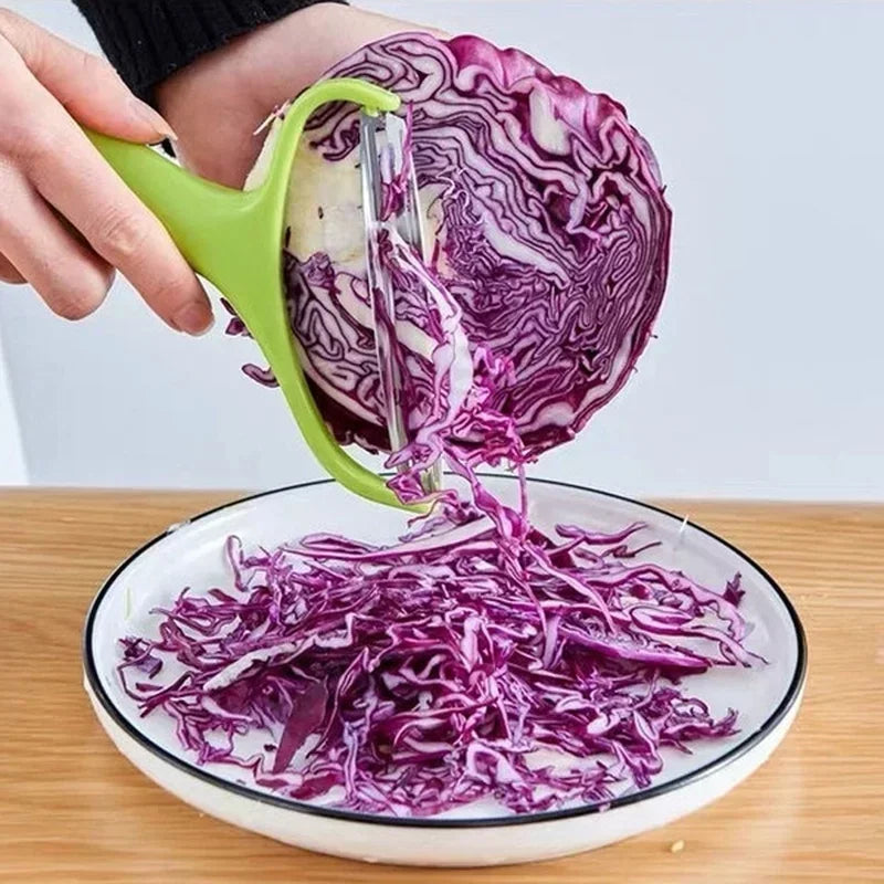 Peeler Vegetables Fruit Stainless Steel Cabbage Graters Salad