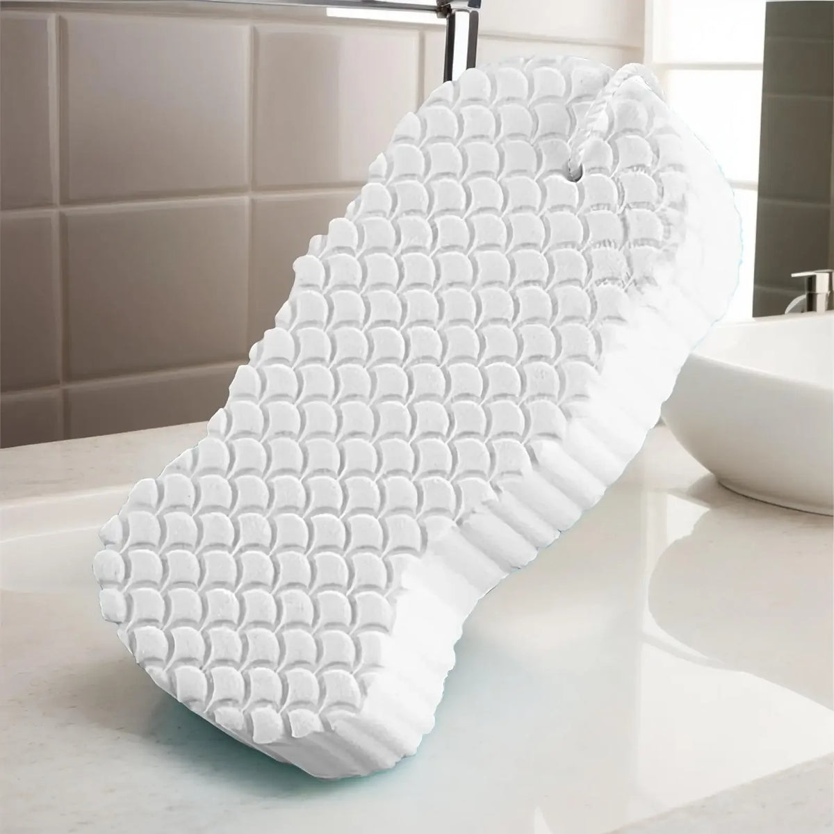 Bath Sponge Exfoliating Bath Scrubbing Sponges Body Washcloth