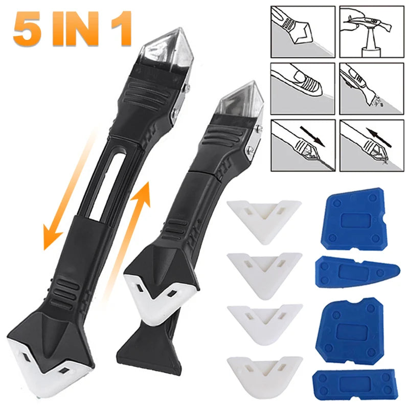 Silicone Scraper Sealant Smooth Remover In Floor Caulk