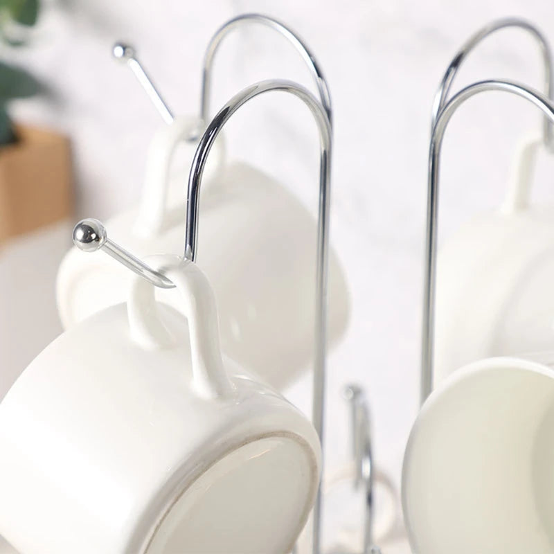 Tree Shape Mug Holder Coffee Mugs Tea Cup