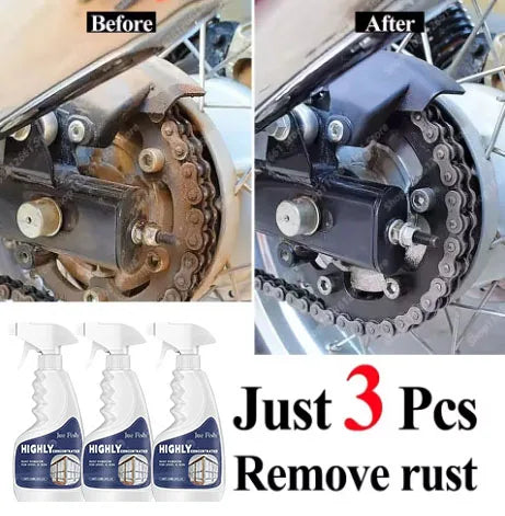 P585-Car Rust Remover Auto Exhaust Pipe Rust Derusting