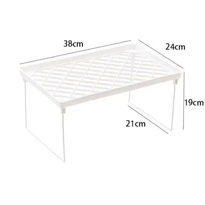 Closet Organizer Storage Shelf Adjustable Storage Rack Shelves