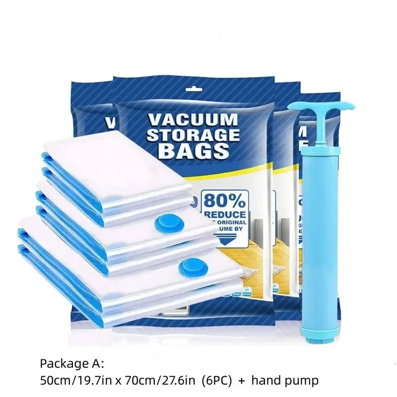 Compressed Bag Electric Pump Travel Vacuum Bag Pump