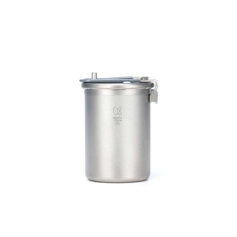 Keith Pure Titanium Outdoor Pressure Cooker Pot -