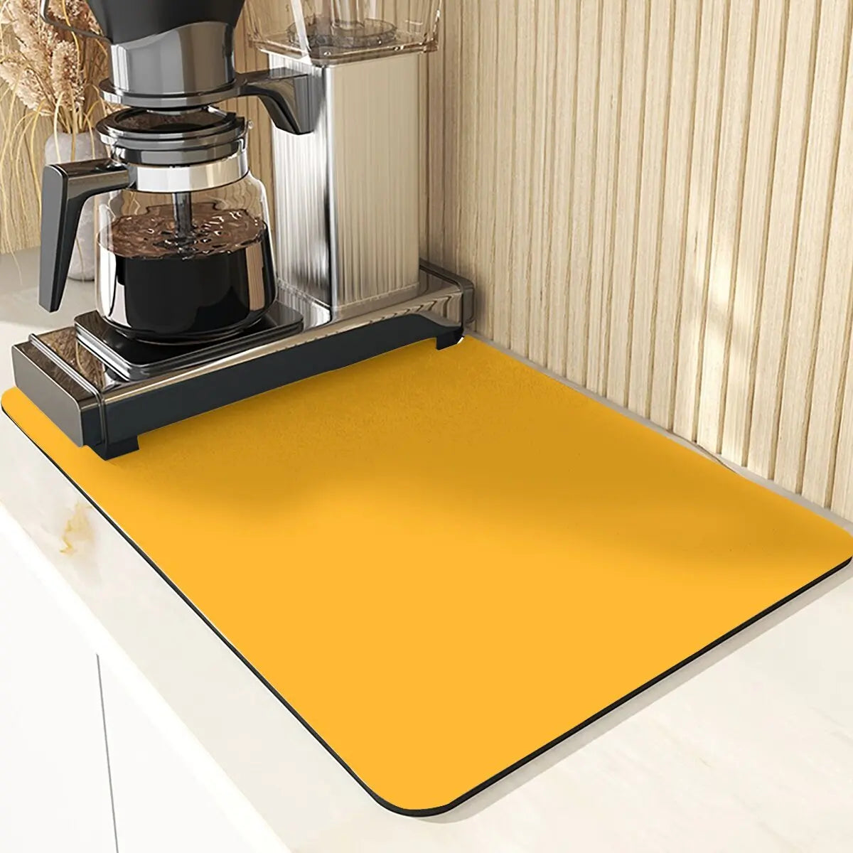 Simplicity Style Absorbent Drying Mat Table Decoration &