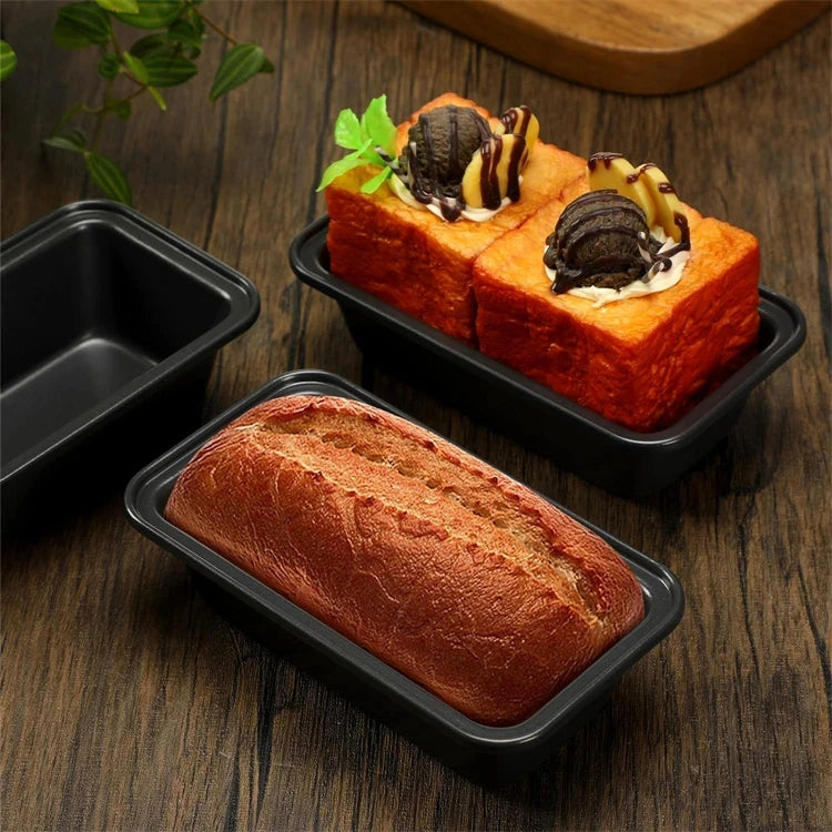 Nonstick Loaf Pan Rectangle Carbon Steel Baking Toast