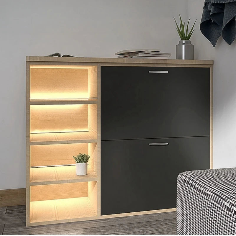 Recessed Splint Led Cabinet Shelf Lamp Aluminum Profile